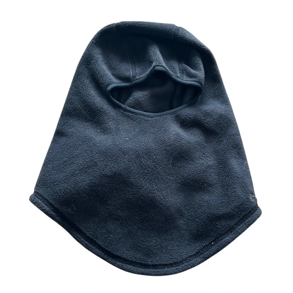 Columbia Kids Black Fleece Balaclava‎ Youth One Size Hooded Neck Warmer Mask
